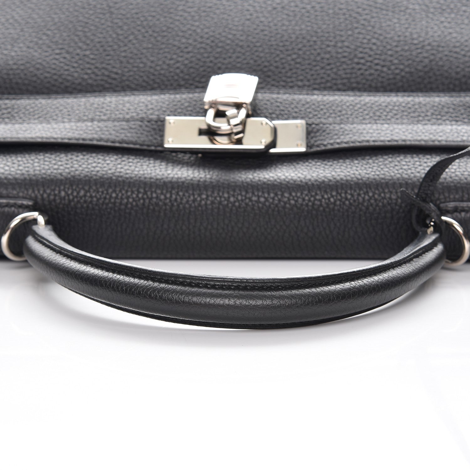 Hermes Togo Kelly Retourne 32 Black 27 of 29