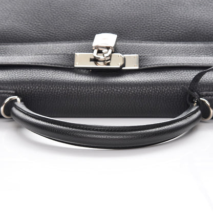 Hermes Togo Kelly Retourne 32 Black 27 of 29