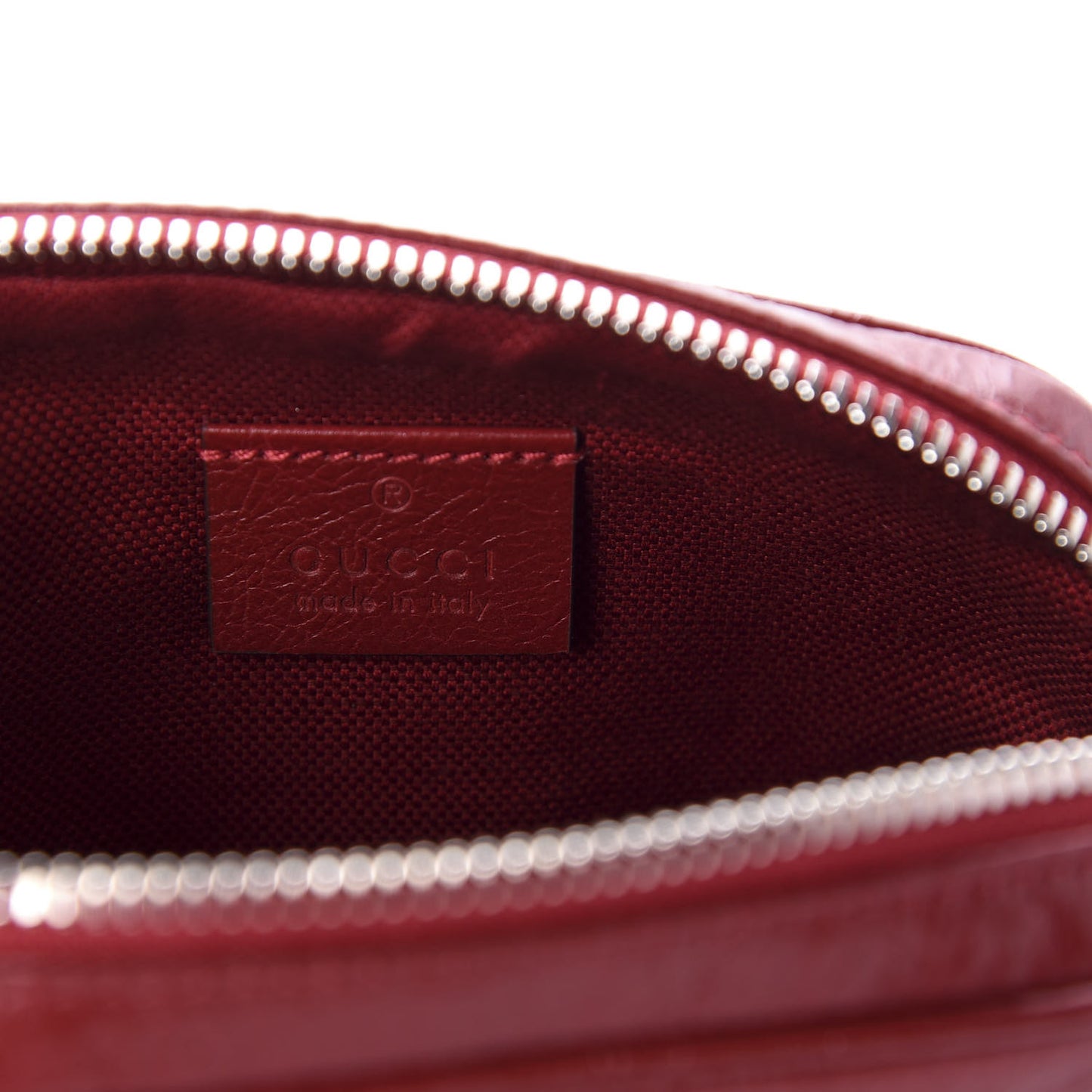 Fluffy Calfskin Mini Morpheus Belt Bag 90 36 Red