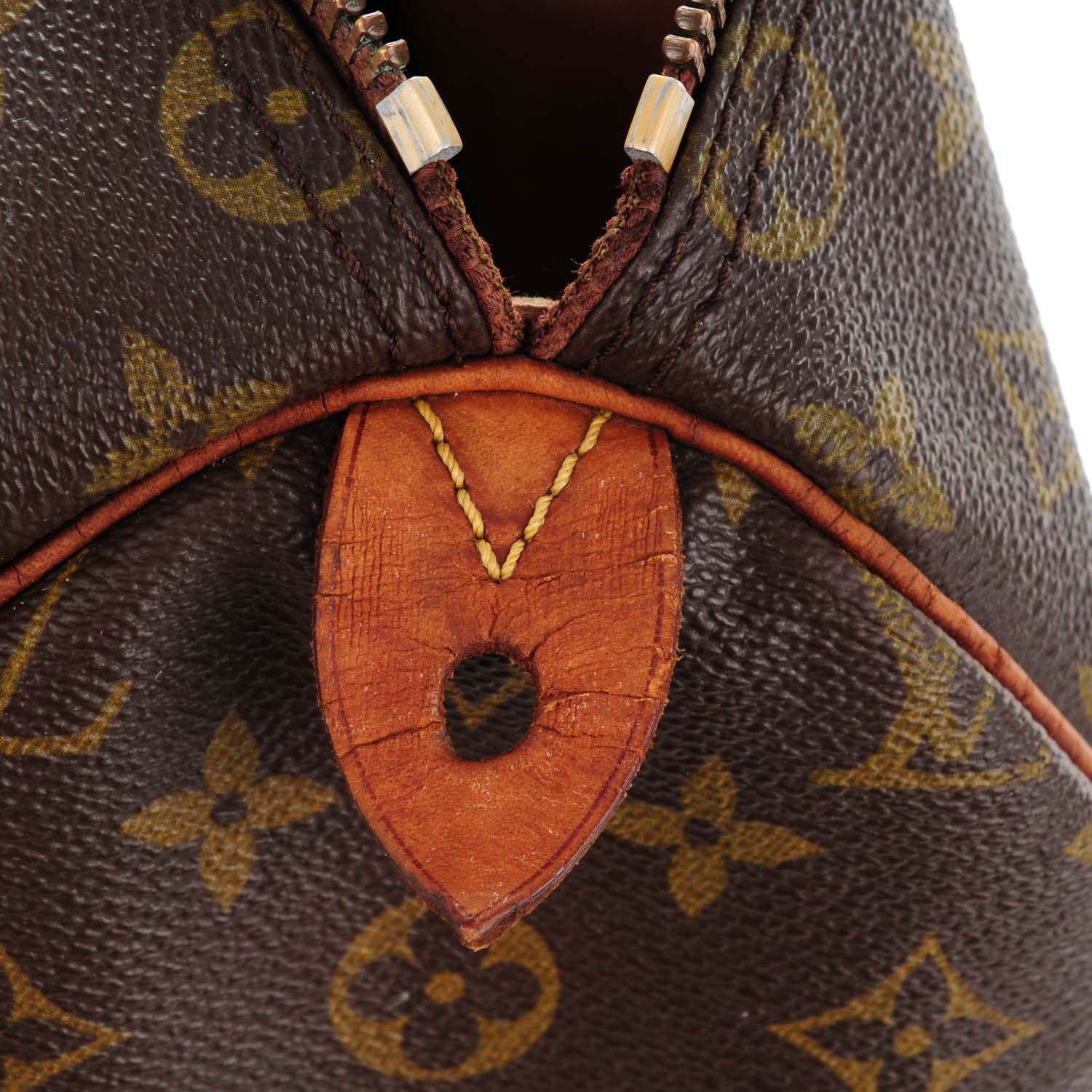 Louis Vuitton Monogram Speedy 35 10 of 12