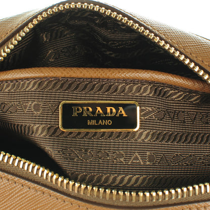Prada Saffiano Camera Crossbody Cannella 6 of 8