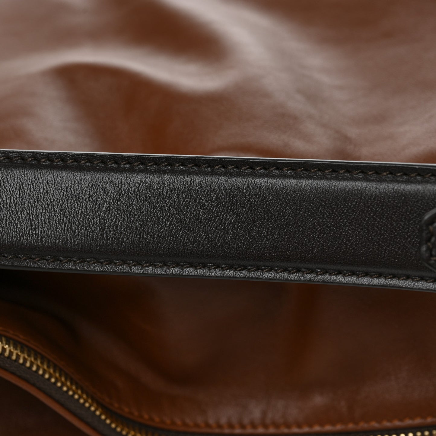 Suede Ana Hobo Bag Tan