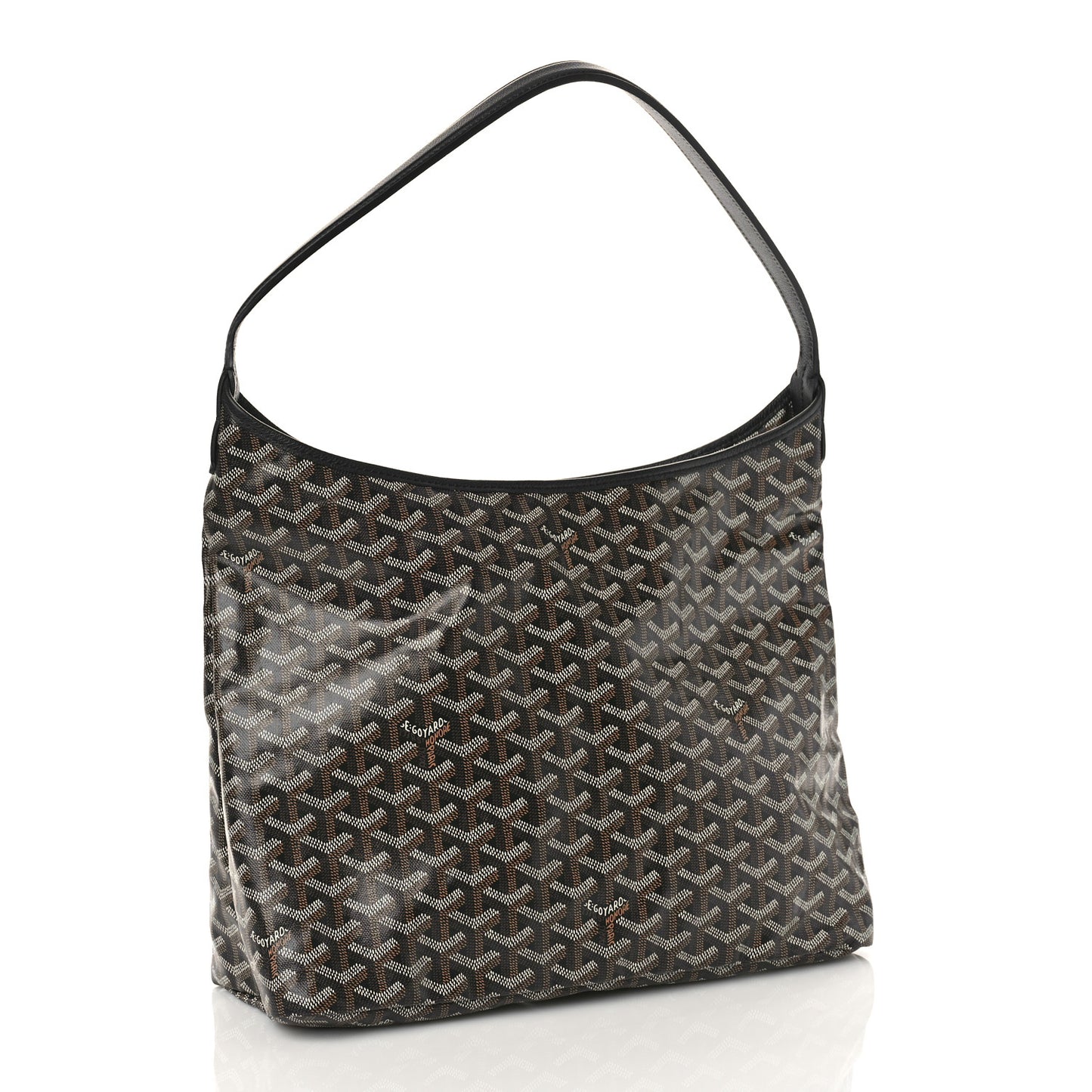Goyardine Boheme Hobo Black