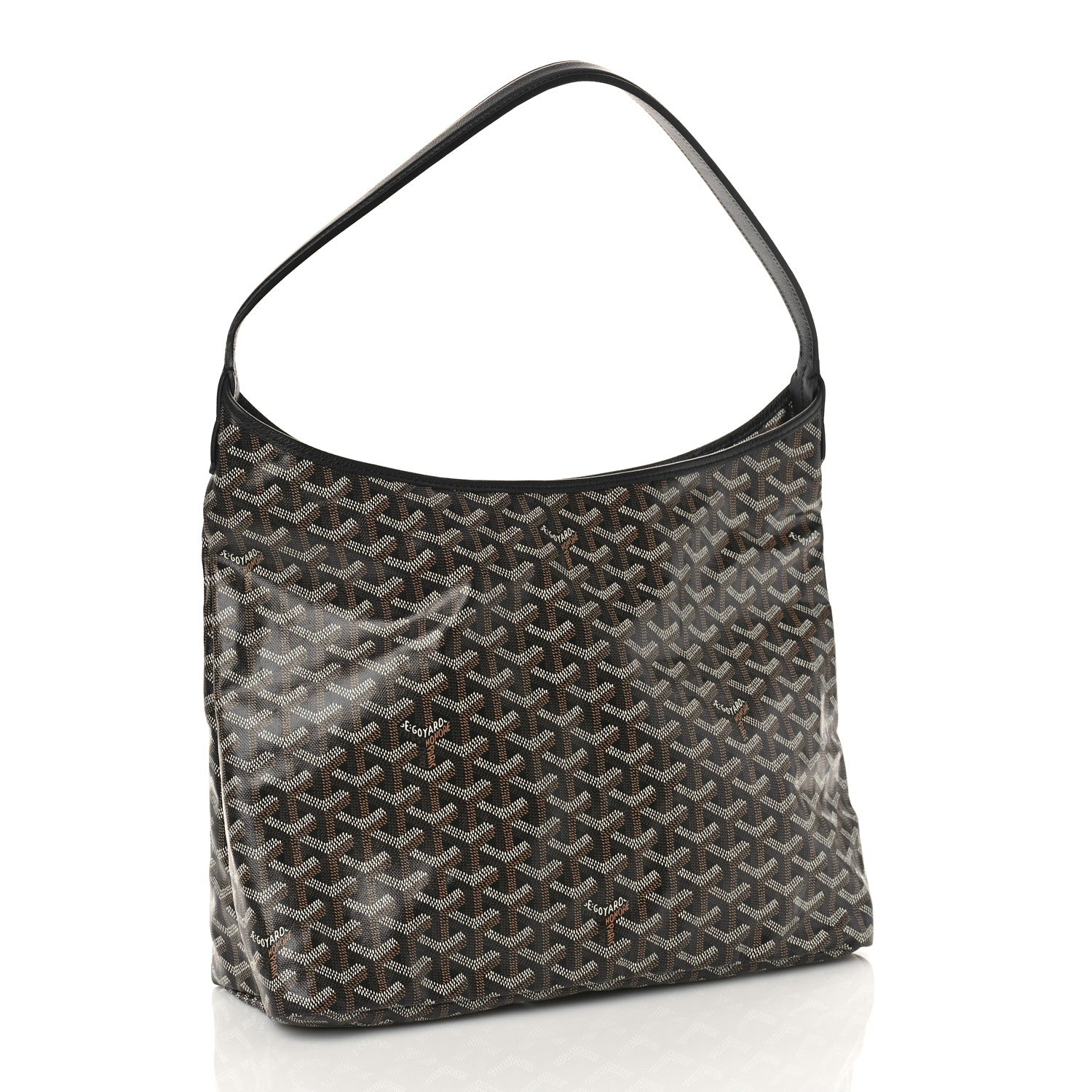 Goyard Goyardine Boheme Hobo Black 4 of 8
