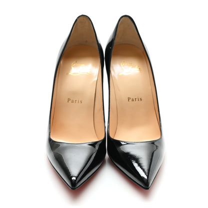 Christian Louboutin Patent So Kate 100 Pumps 38 Black 3 of 9