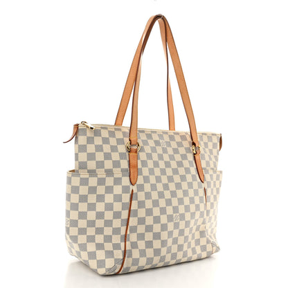 Louis Vuitton Damier Azur Totally MM 3 of 11