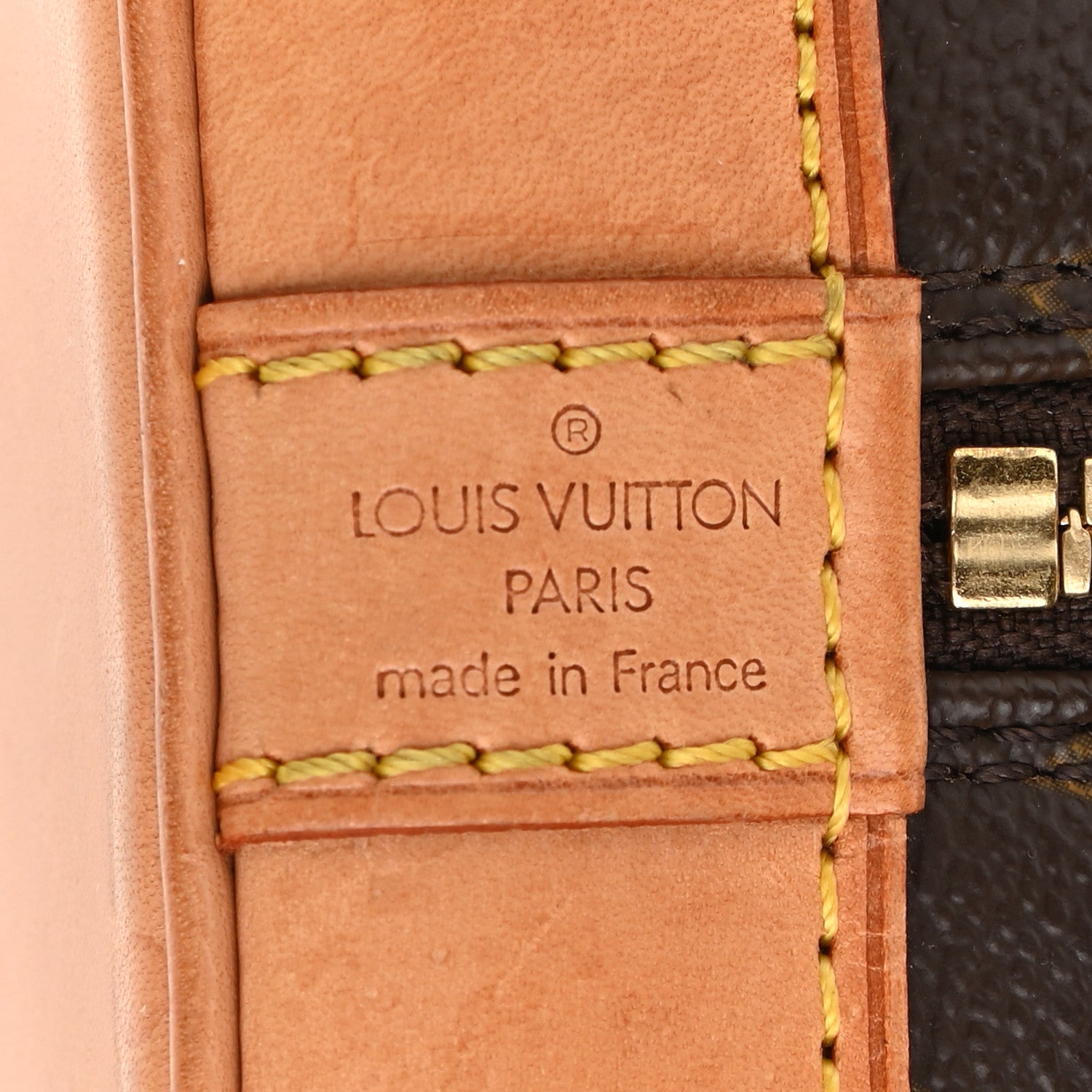 Louis Vuitton Monogram Alma PM 6 of 13