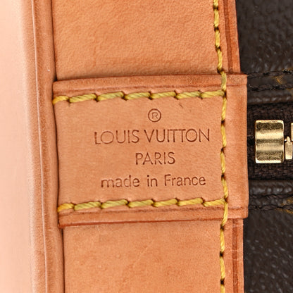 Louis Vuitton Monogram Alma PM 6 of 13
