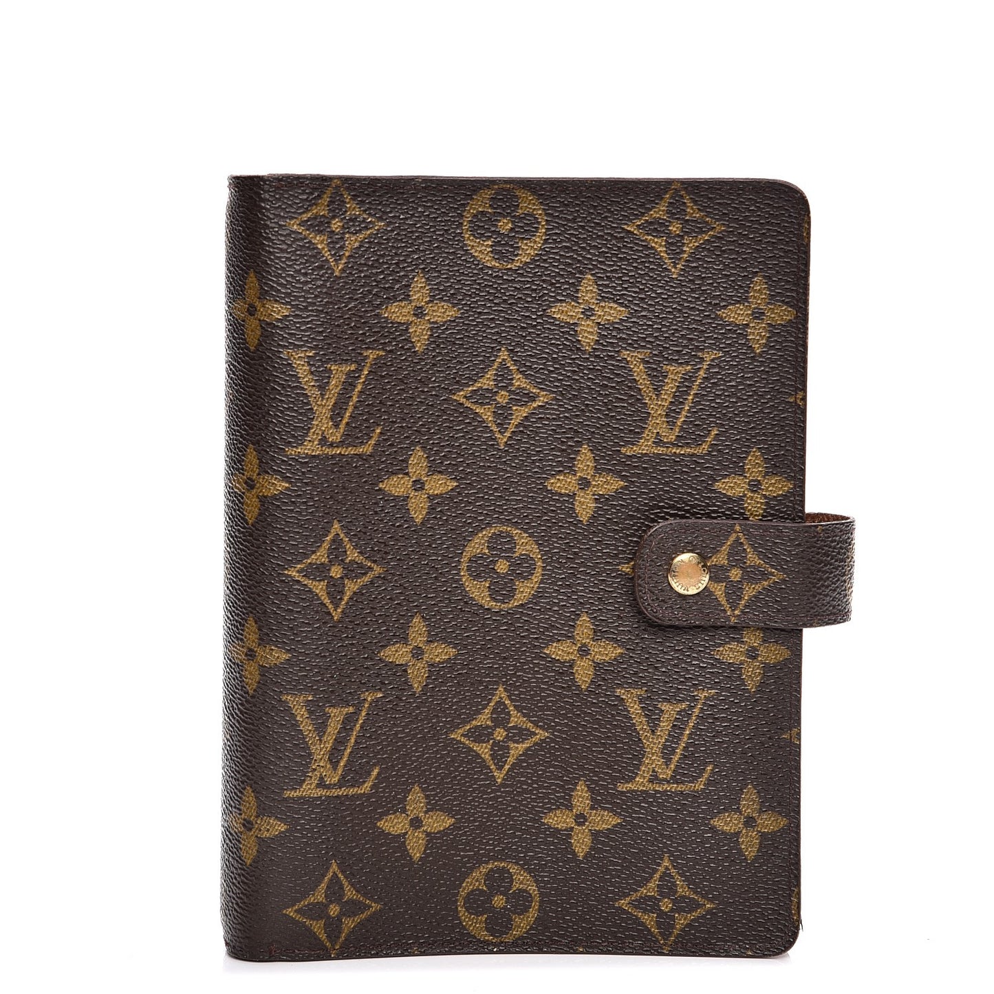 Monogram Medium Ring Agenda Cover