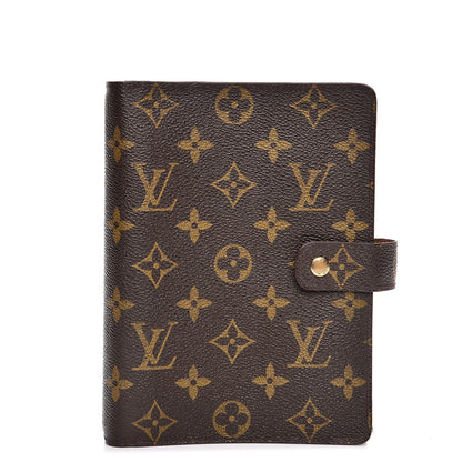 Louis Vuitton Monogram Medium Ring Agenda Cover 1 of 12