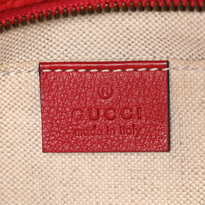 Gucci Microguccissima Sunshine Disco Crossbody Bag Red 6 of 12
