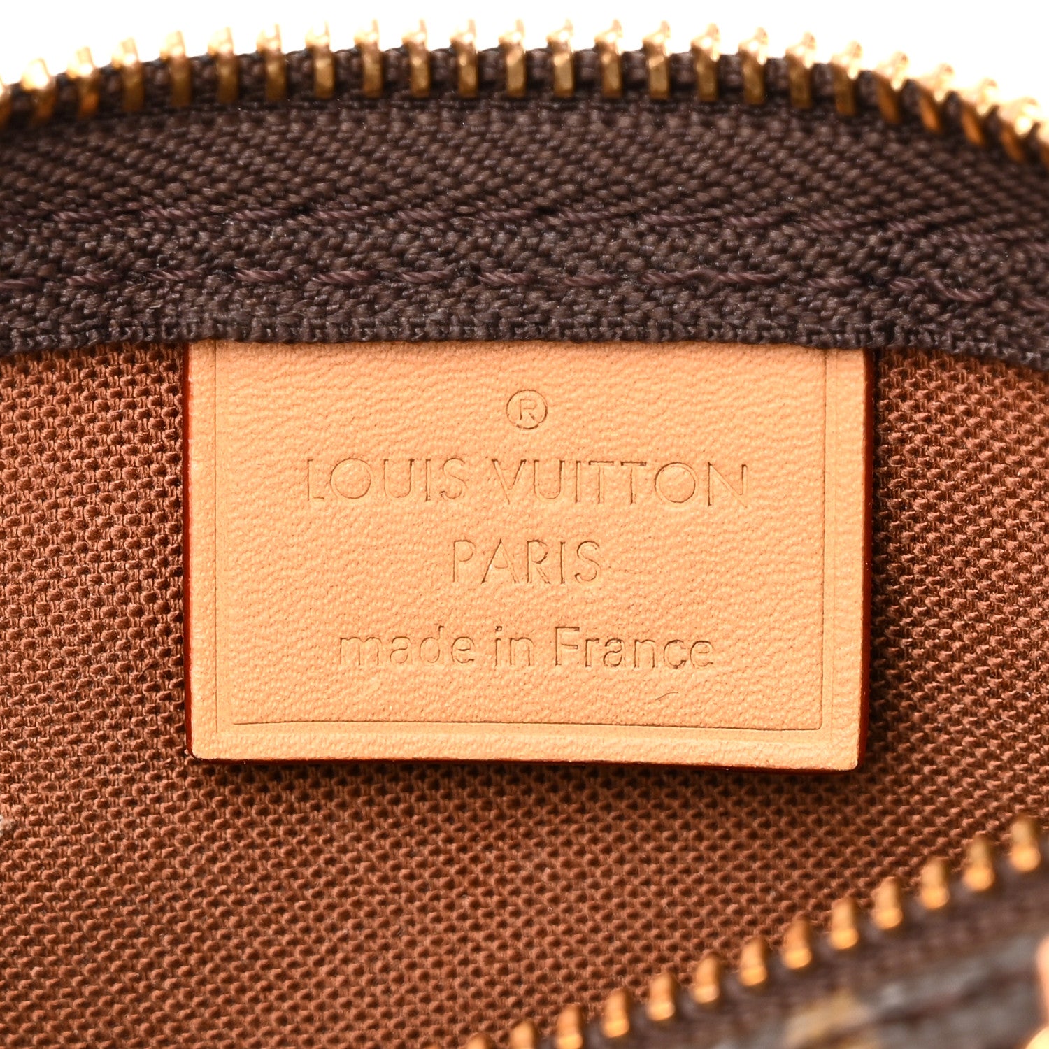 Louis Vuitton Monogram Nano Speedy Bandouliere 6 of 10