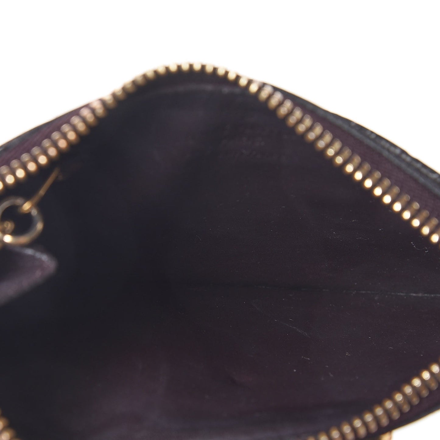 Vernis Key Pouch Amarante
