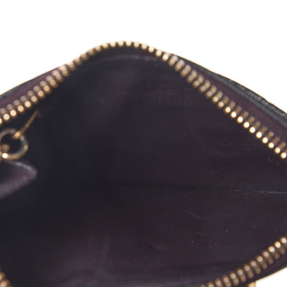 Louis Vuitton Vernis Key Pouch Amarante 5 of 7