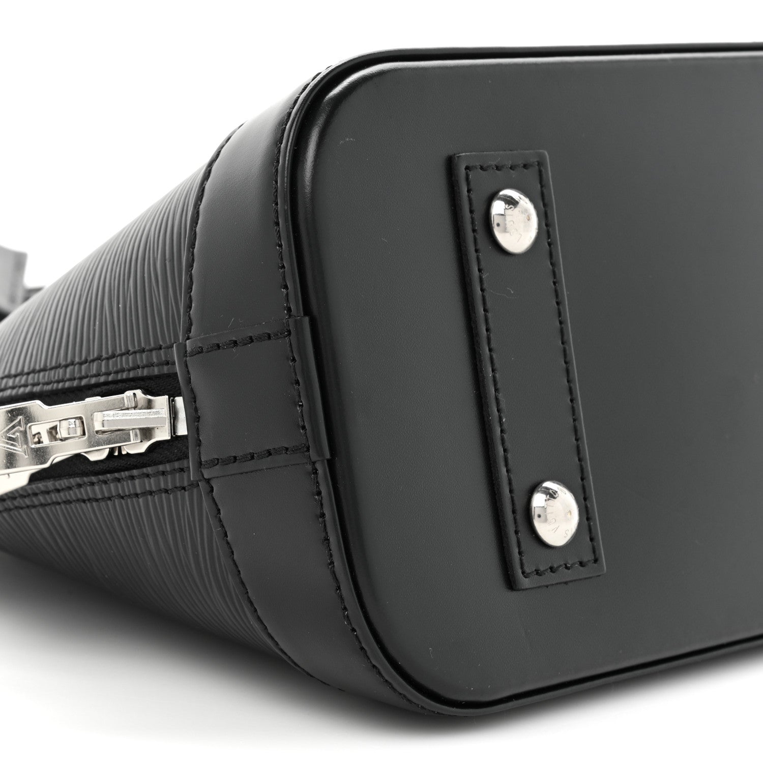 Louis Vuitton Epi Alma BB Black 8 of 11
