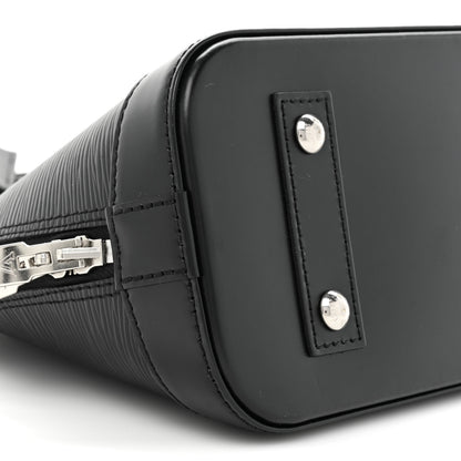 Louis Vuitton Epi Alma BB Black 8 of 11