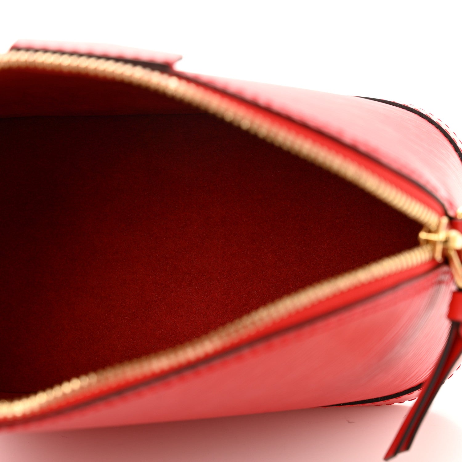 Louis Vuitton Epi Alma Mini Coquelicot 5 of 9