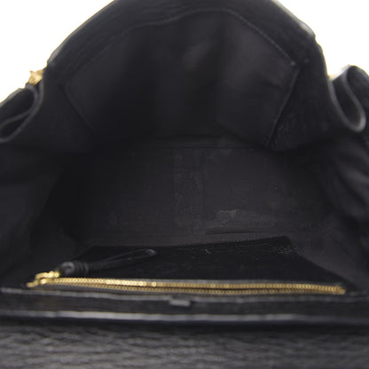 3.1 Phillip Lim 3.1 Textured Calfskin Medium Pashli Satchel Black 5 of 14