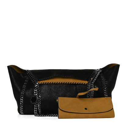 Stella McCartney Shaggy Deer Falabella Reversible Tote Black 1 of 12