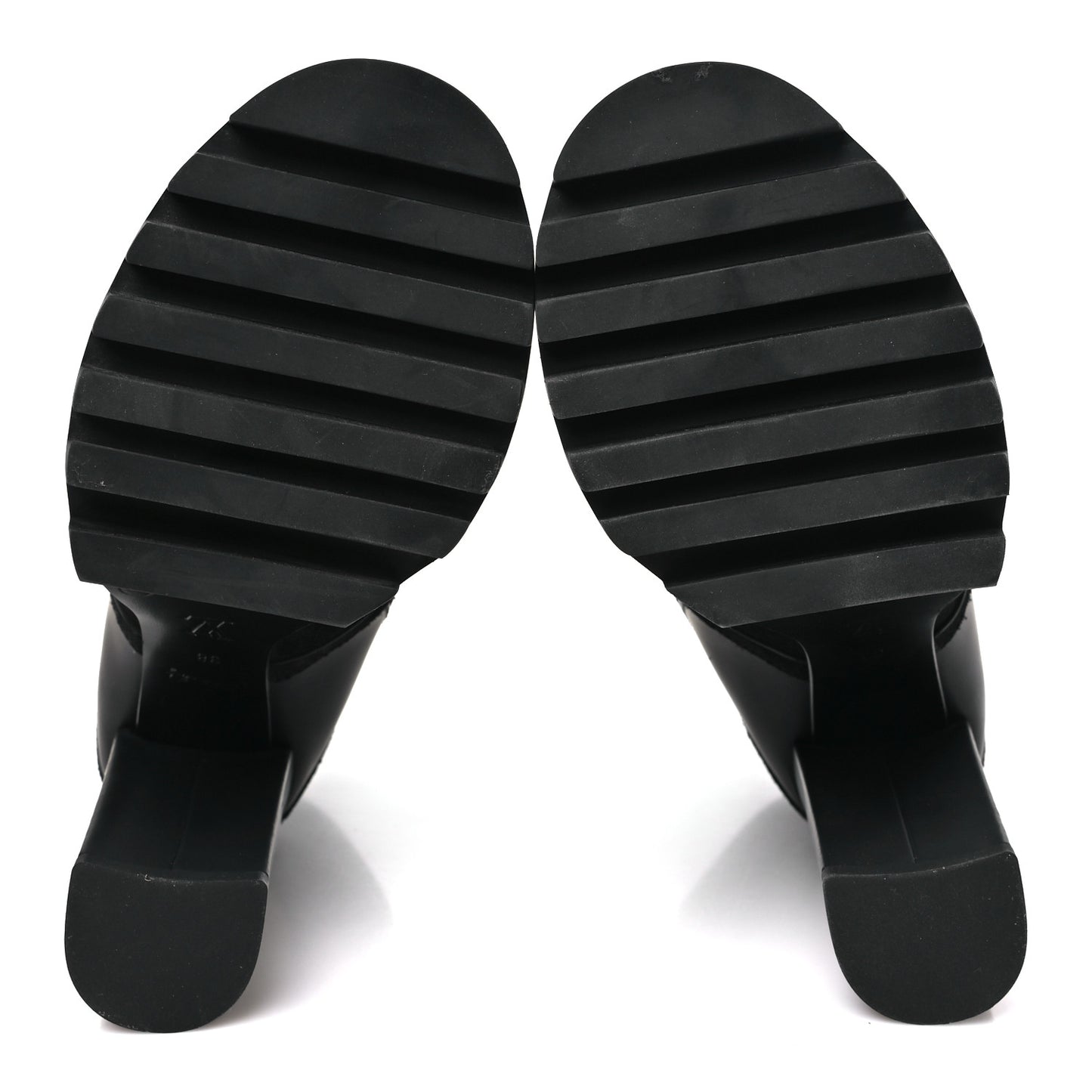 Suede Calfskin Monogram Star Trail Ankle Boots 38 Black