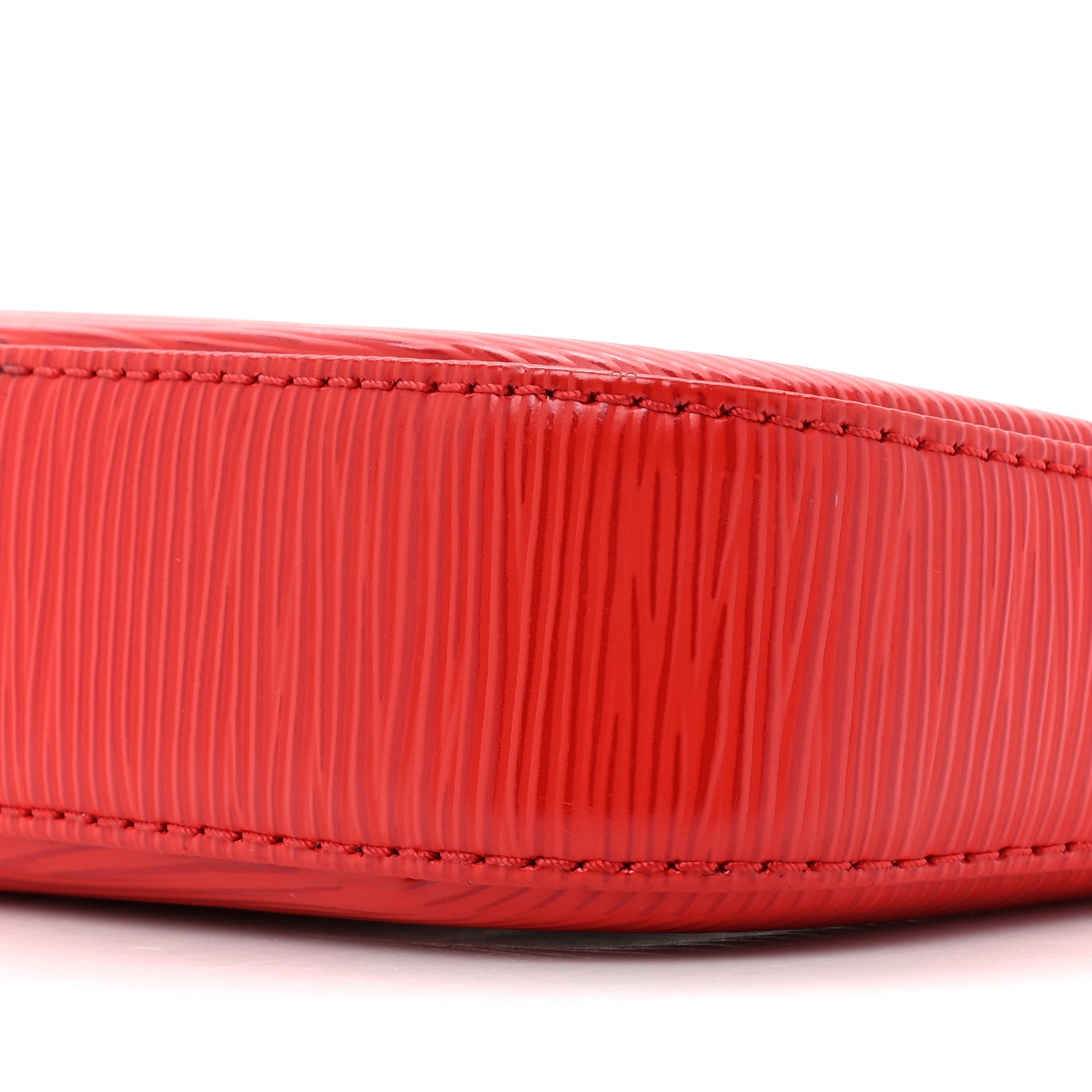 Louis Vuitton Epi Pochette Accessories NM Coquelicot 8 of 12