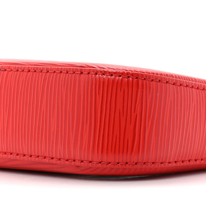 Louis Vuitton Epi Pochette Accessories NM Coquelicot 8 of 12
