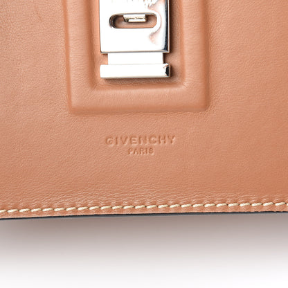 Givenchy Calfskin Medium Bow Cut Shoulder Bag Tan 11 of 11