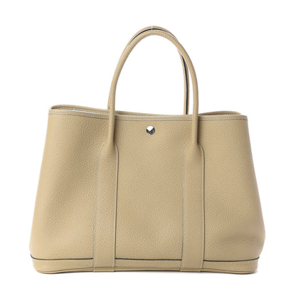 Hermes Vache Country Garden Party 36 MM Trench 1 of 10