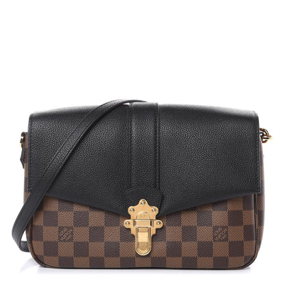 Louis Vuitton Damier Ebene Clapton Black 1 of 9