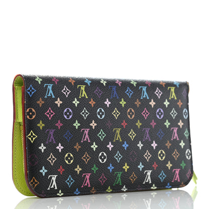 Louis Vuitton Monogram Multicolor Insolite Wallet Black Pistache 3 of 9