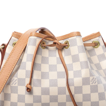 Louis Vuitton Damier Azur Noe BB 10 of 13