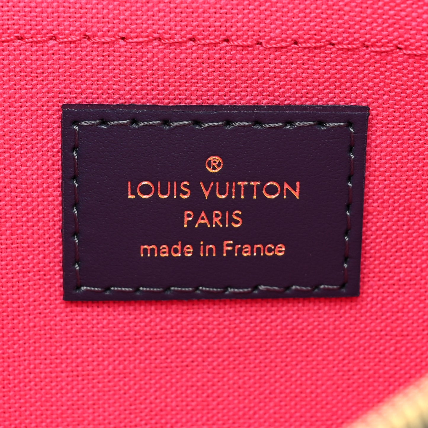 Monogram Spring In the City Neverfull MM GM Pochette Midnight Fuchsia