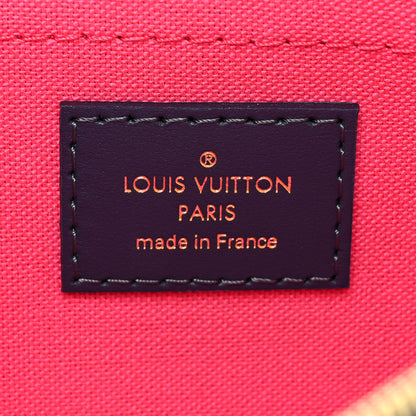 Louis Vuitton Monogram Spring In the City Neverfull MM GM Pochette Midnight Fuchsia 6 of 8