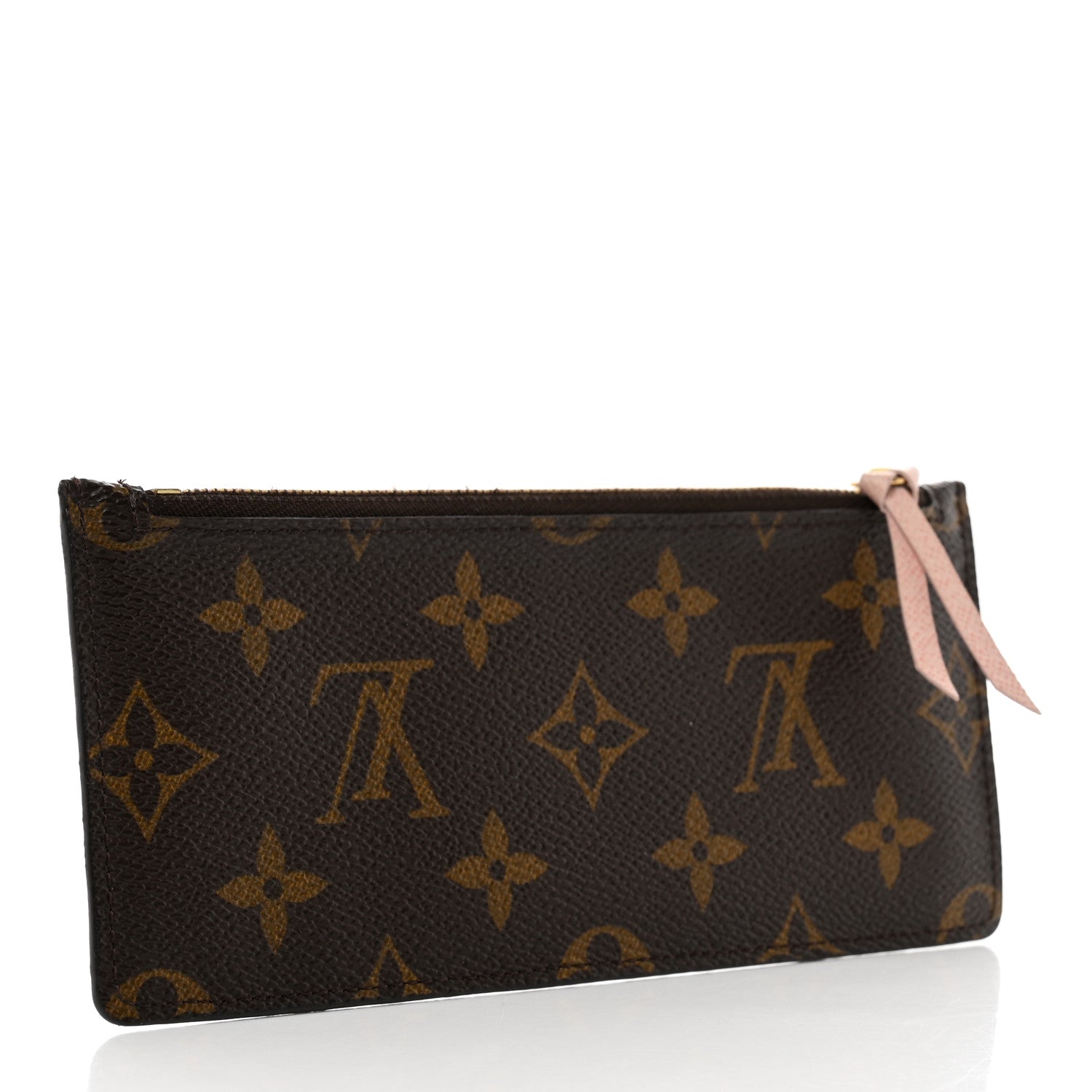 Louis Vuitton Monogram Josephine Wallet Zippered Insert Rose Ballerine 3 of 6