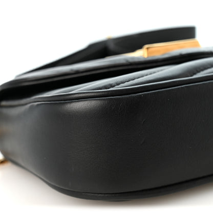 Louis Vuitton Calfskin New Wave Multi Pochette Black 8 of 10