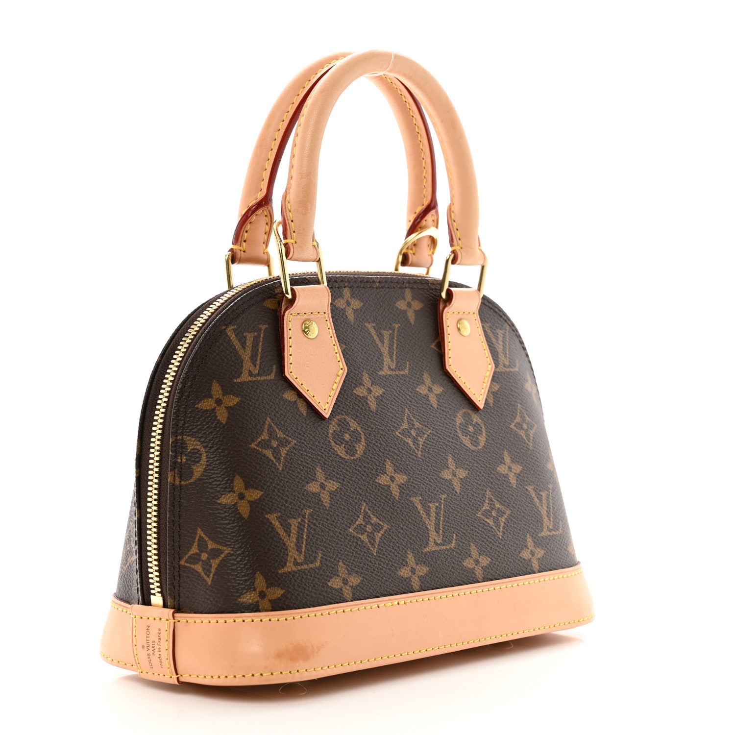 Louis Vuitton Monogram Alma BB 2 of 10