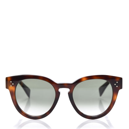 Celine Thin Preppy Sunglasses CL 41049/S Havana 2 of 7