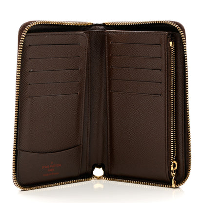 Louis Vuitton Damier Ebene Zippy Compact Wallet 4 of 5