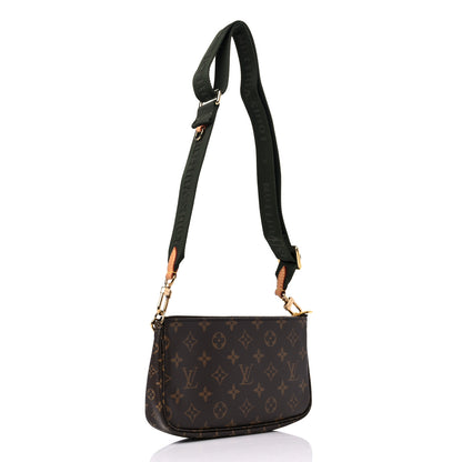 Louis Vuitton Monogram Multi Pochette Accessories Kaki 2 of 11