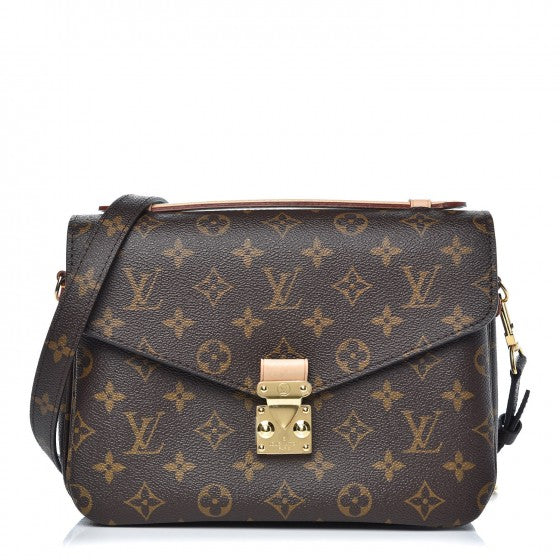 Louis Vuitton Monogram Pochette Metis 1 of 9