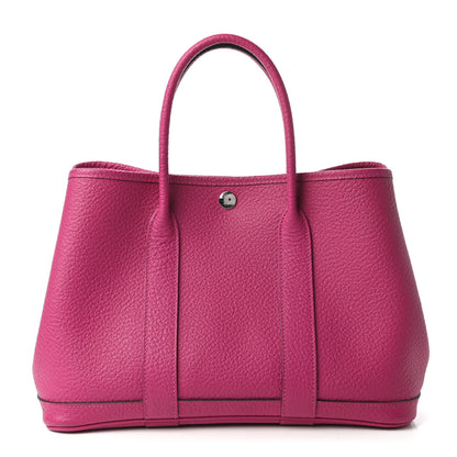 Hermes Negonda Garden Party 30 TPM Rose Pourpre 1 of 13