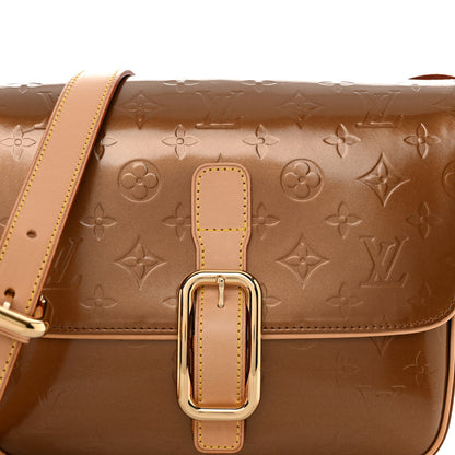 Louis Vuitton Vernis Christie GM Bronze 8 of 10