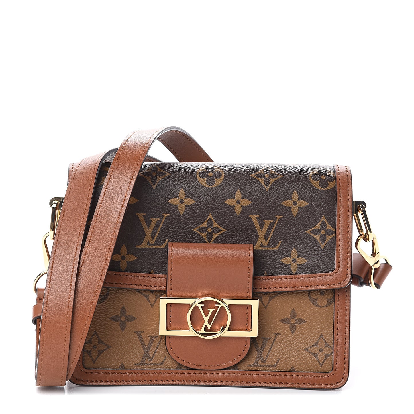 Reverse Monogram Dauphine Mini