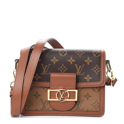 Louis Vuitton Reverse Monogram Dauphine Mini 1 of 8