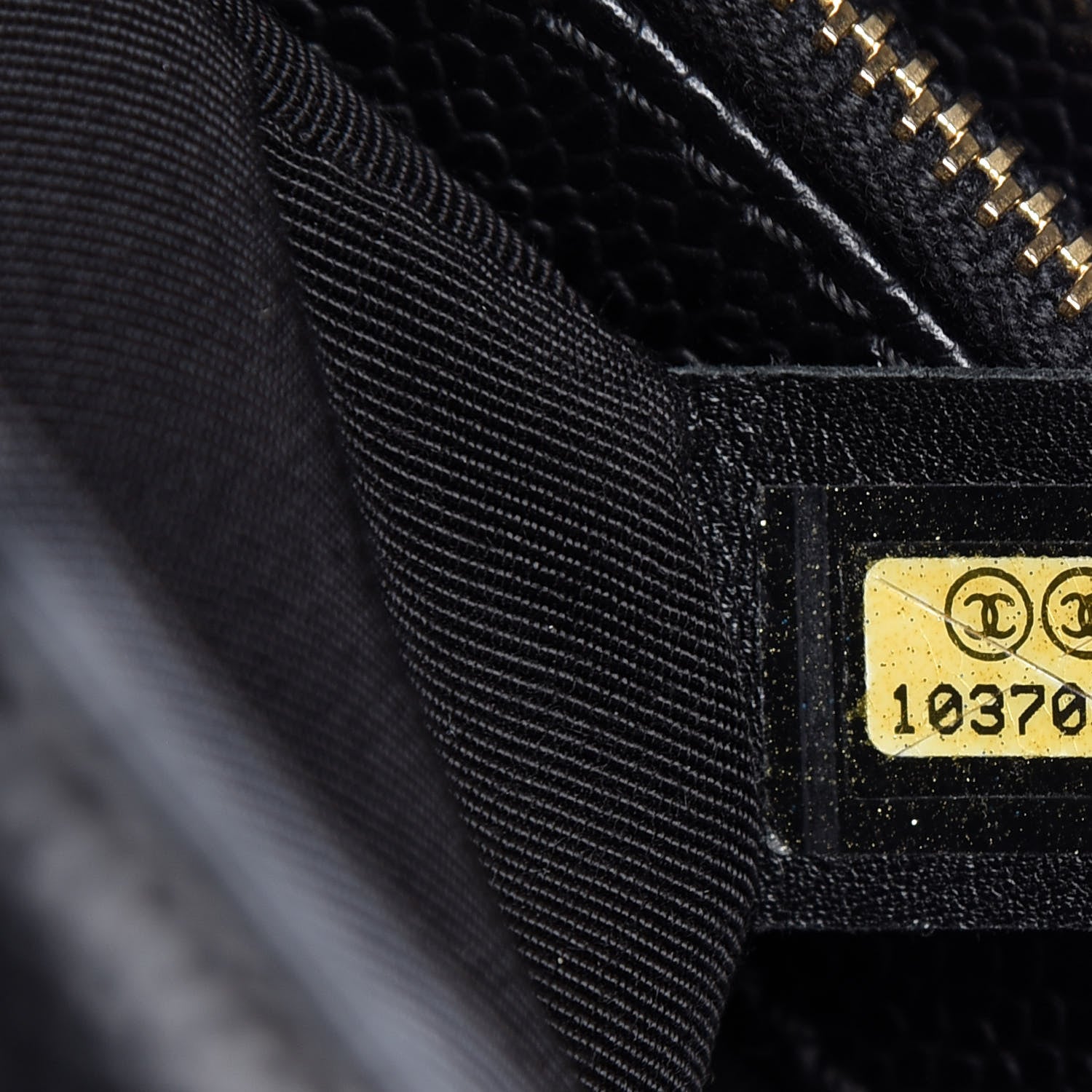 Chanel Caviar Quilted Grand Shopping Tote GST Black 9 of 9