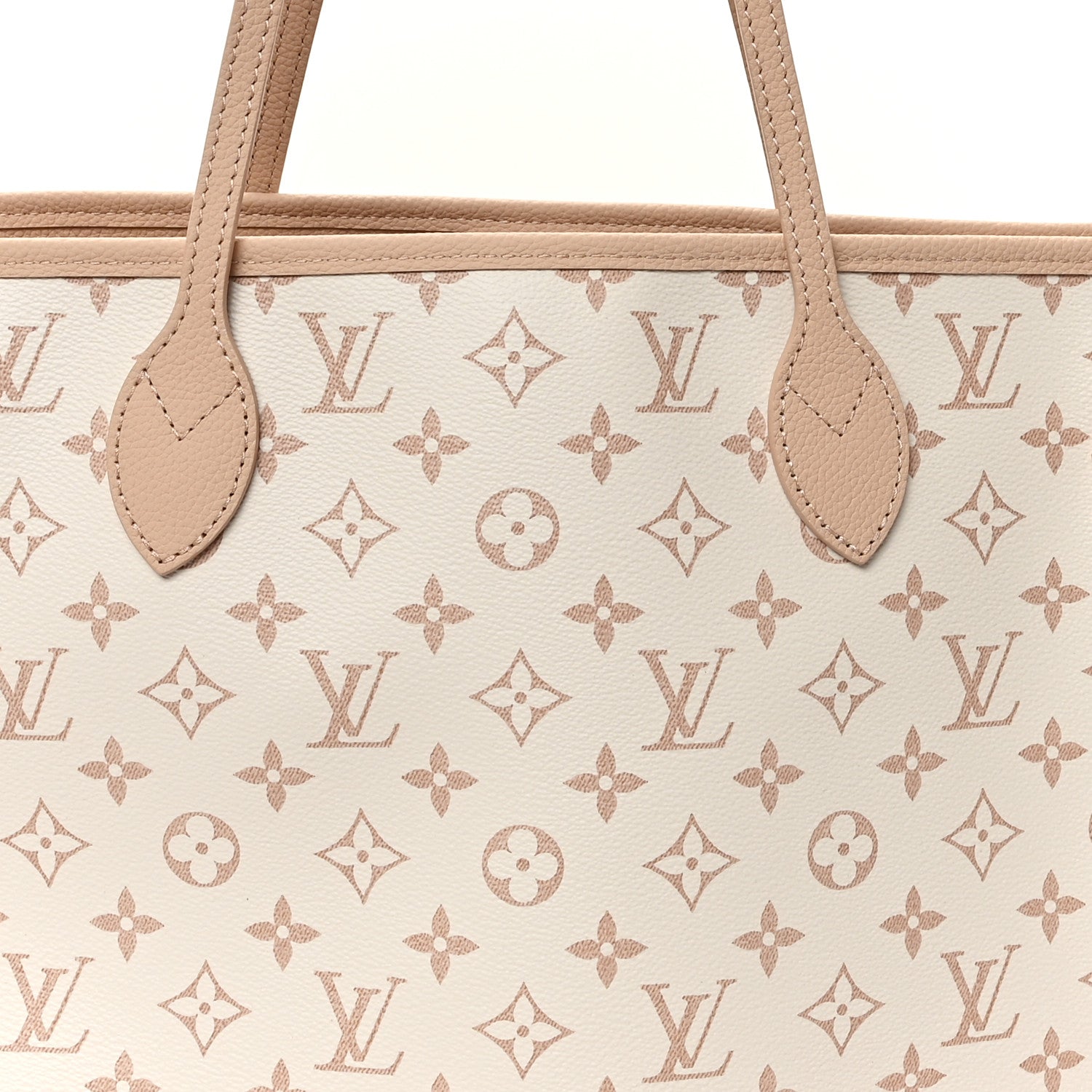 Louis Vuitton Monogram Inside Out Reversible Neverfull MM Dune Hazelnut 9 of 18