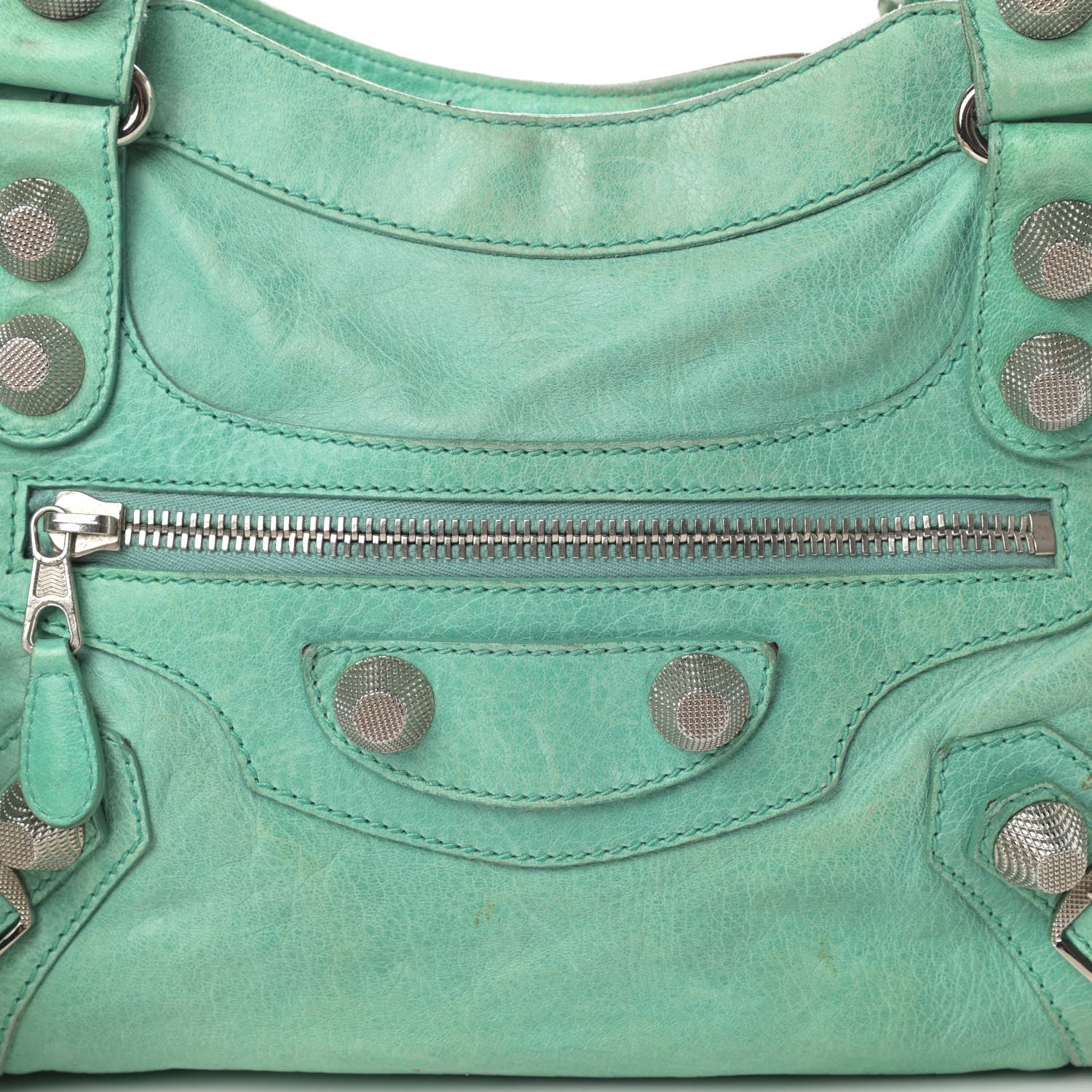 Balenciaga Agneau Giant 21 Silver Hardware City Papeete 8 of 26