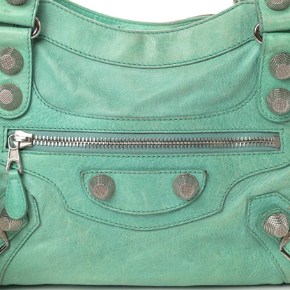 Balenciaga Agneau Giant 21 Silver Hardware City Papeete 8 of 26