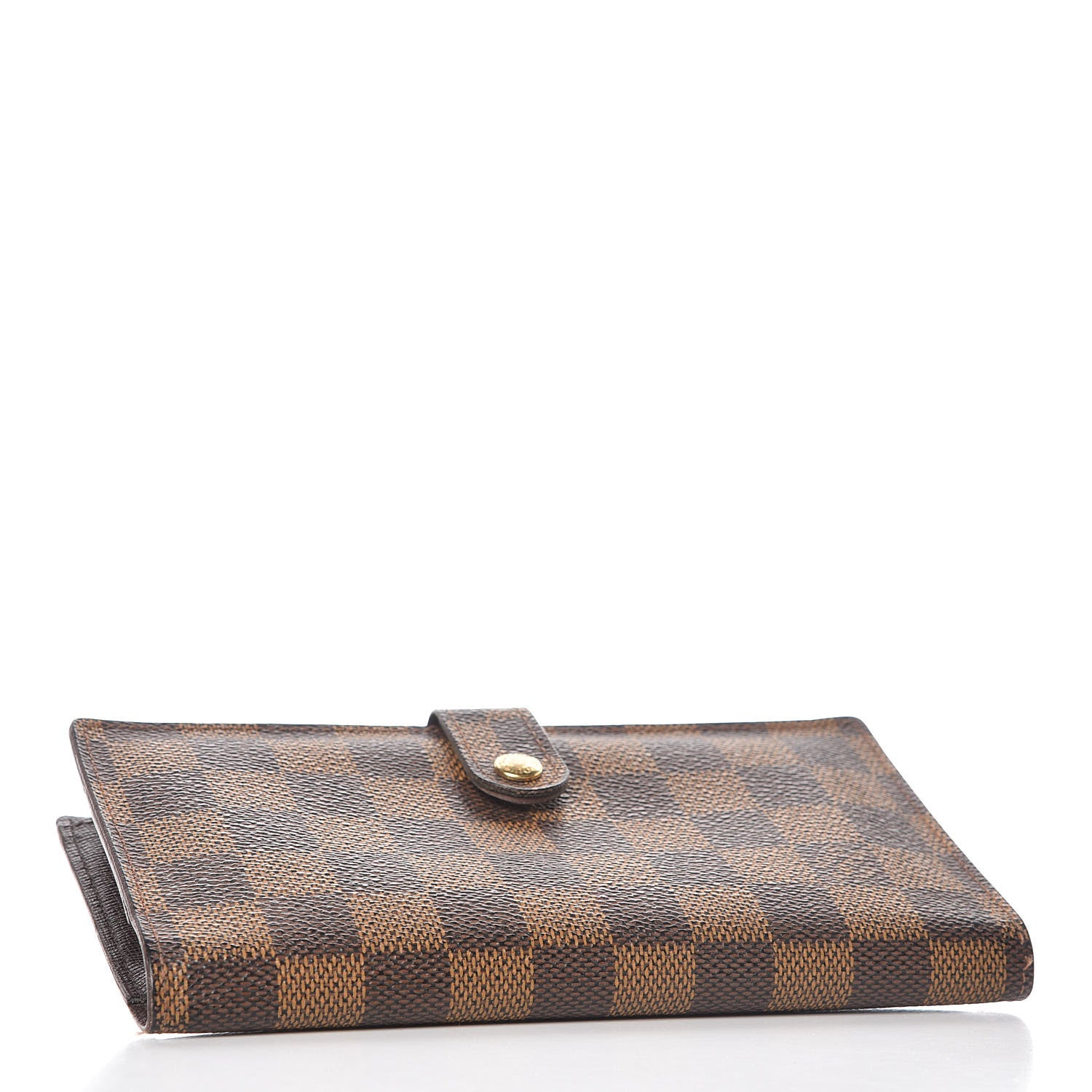 Louis Vuitton Damier Ebene Continental French Purse Wallet 4 of 19