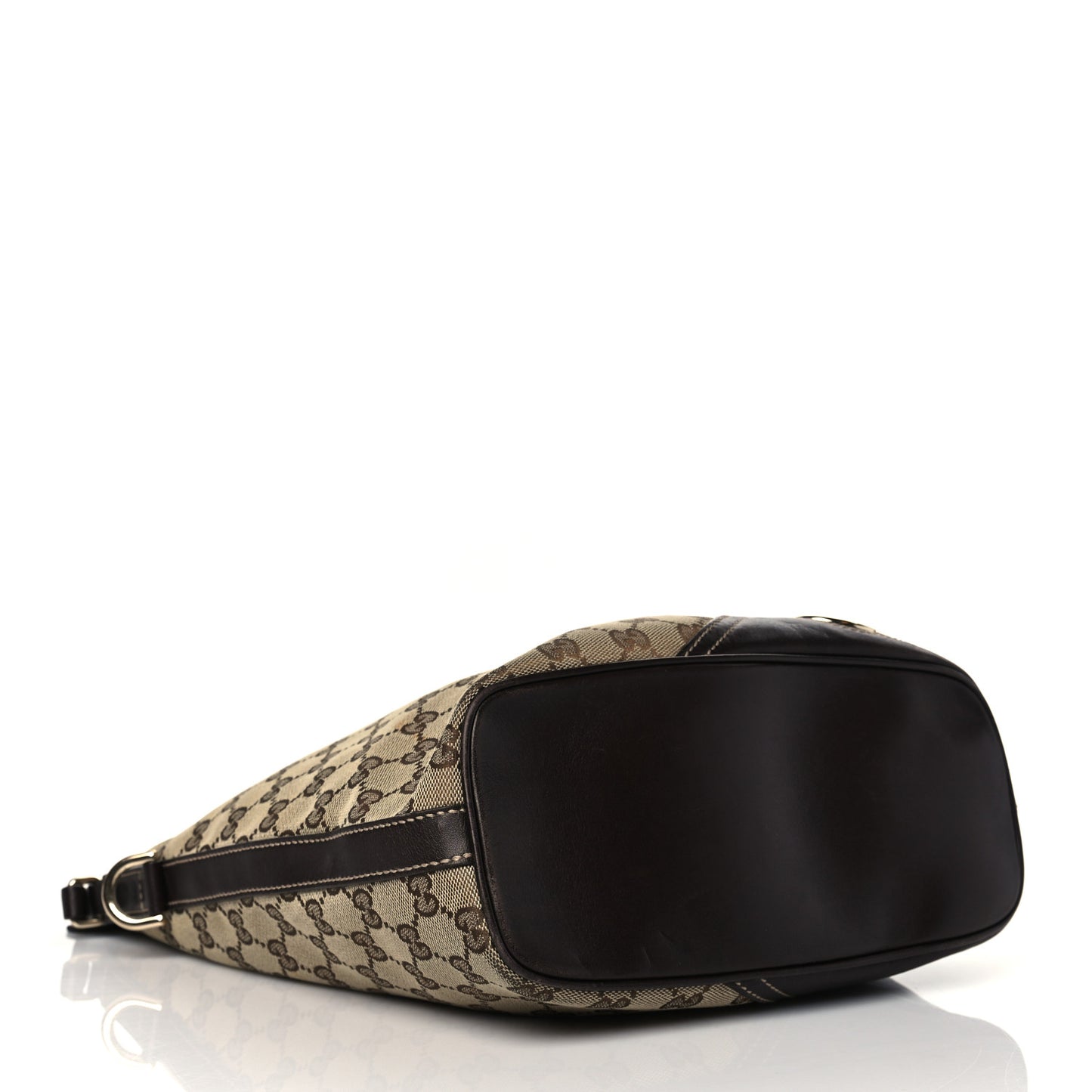 Monogram Medium New Britt Hobo Dark Brown